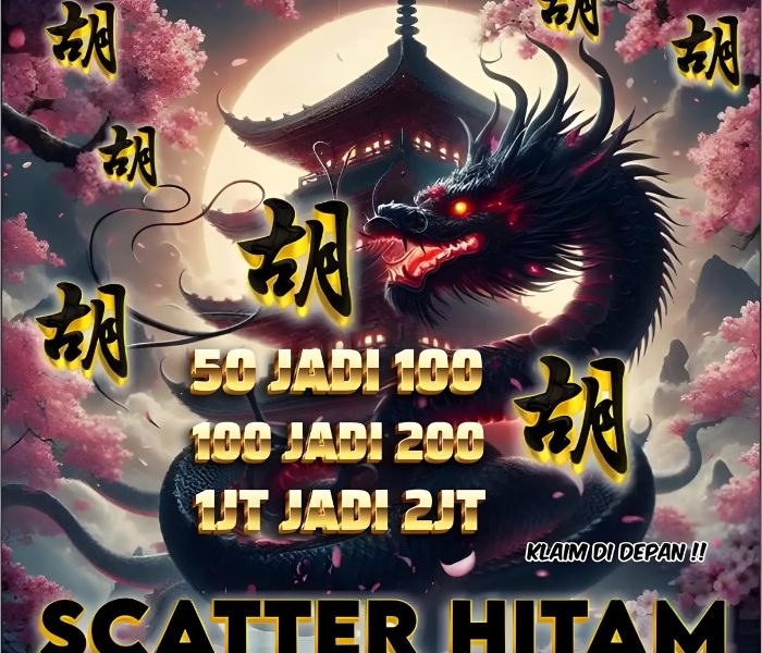 Pasti Dapat Scatter Hitam: Begini Mendapatkan Scatter Hitam di Mahjong